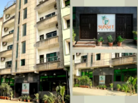 Sunset Suites โรงแรมในการาจี