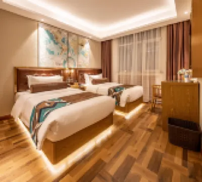 喆啡飯店（天津五大道文化中心地鐵站店） 河西區附近的飯店