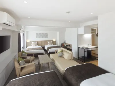 HOTEL MYSTAYS Kiyosumi Shirakawa Hotels near Sesshin-in Temple