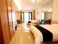 海陵岛美途酒店公寓 - 零压睡眠园景双床房