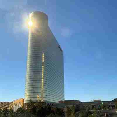 MGM Tower at Borgata Hotel Exterior