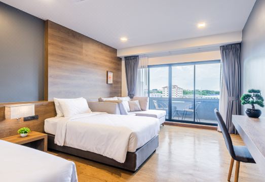 아이콘 파크 호텔 치앙마이 객실 전경