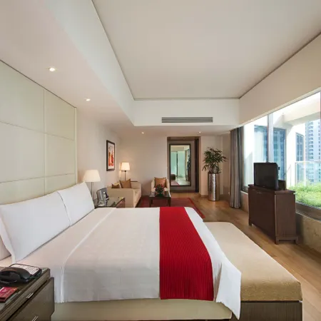 Trident, Bandra Kurla, Mumbai Отели рядом с достопримечательностью «Железнодорожный вокзал Дадар»