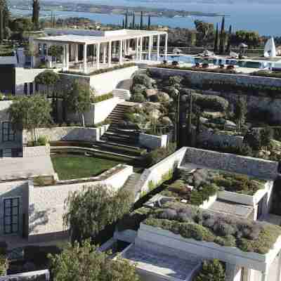 Amanzoe Hotel Exterior