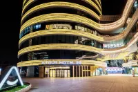 武漢高鐵站青山印象城亞朵酒店 鄰近武漢科技大學(青山校區)的酒店