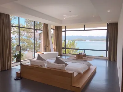 千島湖貝歐·綠道民宿 Ferry Terminal周辺のホテル