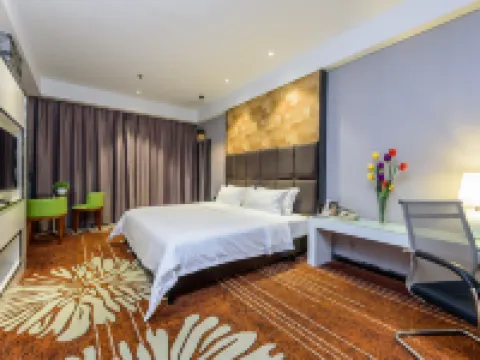 Huanyu Hotel (Lingshan Bus Terminal) Hoteles en Condado de Lingshan