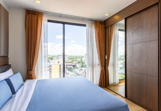 안타 레지던스 발코니 뷰