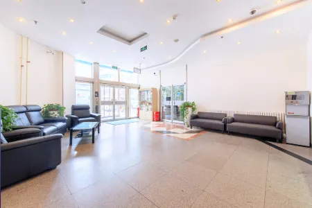 Homeinn Ease Hotel (Beijing Tsinghua University East Gate Xuezhiyuan Subway Station) Отели рядом с достопримечательностью «Tsinghua University Department of Materials Science and Engineering»