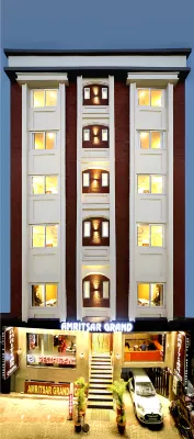 Amritsar Grand by Levelup Hotels 100 Meters from Golden Temple