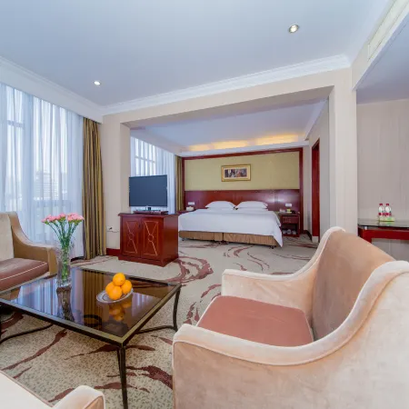 Vienna International Hotel(Xiangyang's Wanda Plaza train station)