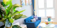 Qing Dao Mu En LOFT oxygen apartment - Loft - With View (Double Bed)