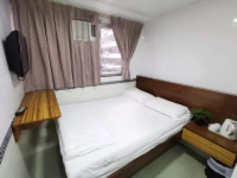 香港百樂賓館（佐敦地鐵站B1出口） 香港西九龍站附近的飯店