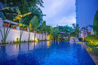 Gaozhuang Boerte Hotel Xishuangbanna