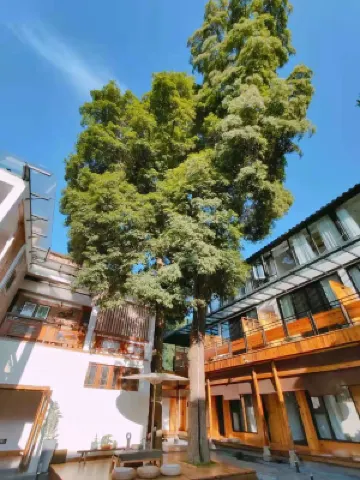 Chongzhou Nan she Zi Man Homestay Hotels near wei jiang jing qu