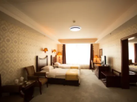 Rongdong Hotel Hotéis em Xinglong