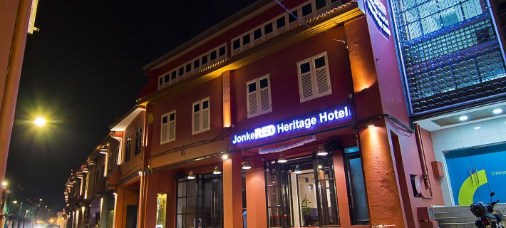 Jonkered Heritage Hotel Hotéis em Malaca