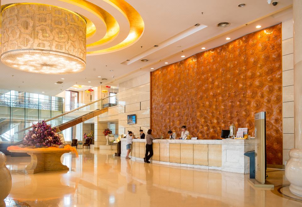 쥬톈 인터내셔널 호텔 객실