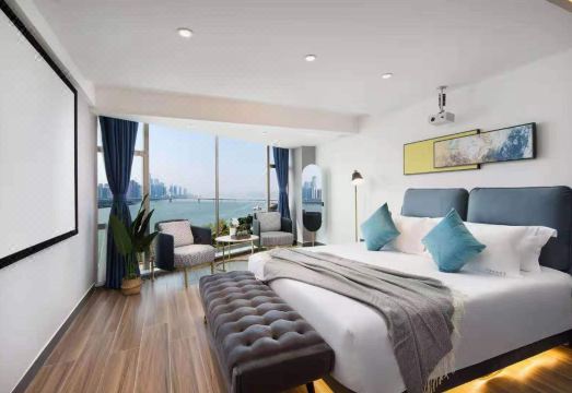 Siman Light Luxury Hotel Changsha Wuyi Square 야경