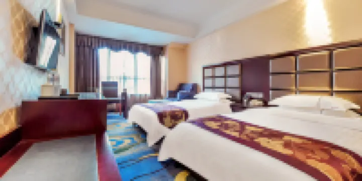 Yueyou Boutique Hotel (Chongqing Yuxi Square Branch) - Sala De Negocios (2 Camas)