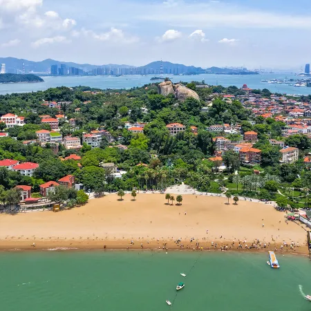 Gulangyu Liuyue Seaview Villa Отели рядом с достопримечательностью «Музей Сямэнь»