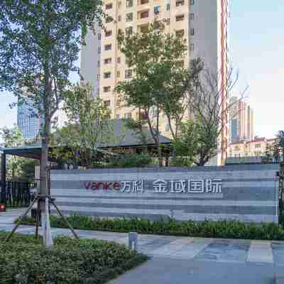 滇途小駐精品公寓(昌源中路分店) Hotel Exterior