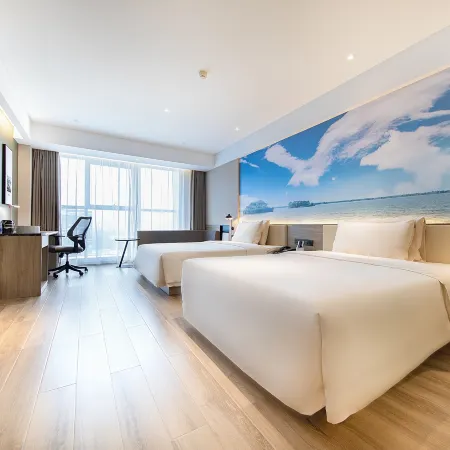Atour Hotel (JinYu Road, JiNing High-Tech Zone) Ξενοδοχεία στην πόλη Τζινίνγκ