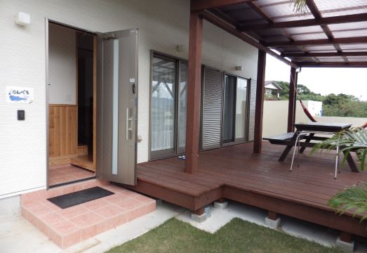 츄라우미 빌리지의 아늑한 독채 외관