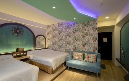 Edinburgh - Starry Nights Hotel Отели рядом с достопримечательностью «Guanyin Ting Bikeway»