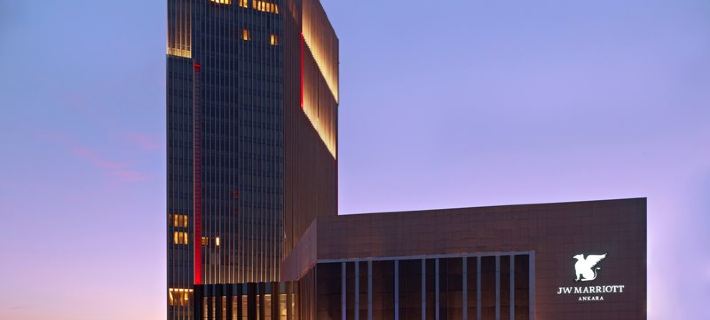 JW Marriott Hotel Ankara Hotel di Ankara