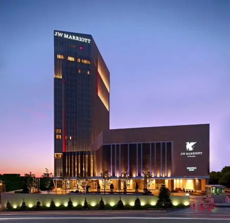 JW Marriott Hotel Ankara Отели в г. Анкара