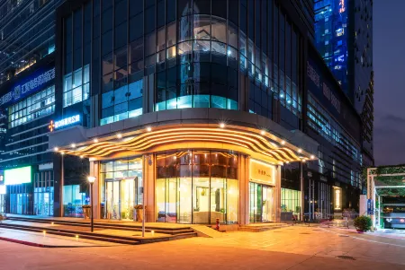 Shenzhen Futian Jinzhonghuan Hotel (Meilin Branch) Отели рядом со станцией Shenzhen North Railway Station