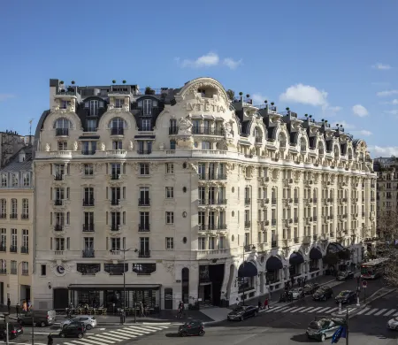 Mandarin Oriental Lutetia, Paris Отели рядом с достопримечательностью «Музей магии»