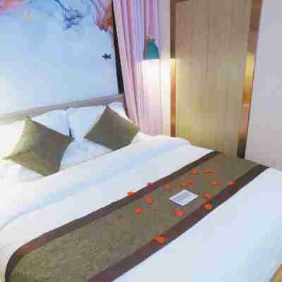 雷克泰主題精品酒店（肥東禹洲中央廣場店） Rooms