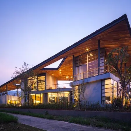 Gliding Villa in Khao Yai