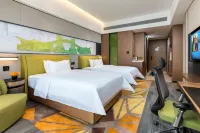 ハンプトンbyヒルトンホテル 深セン坪山高速鉄道駅 坪山体育中心体育館-バドミントン館周辺のホテル