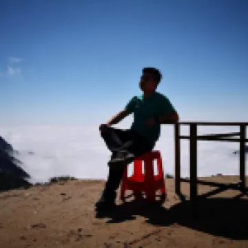 Wugong Mountain Baihelou Inn