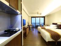 惠东虹海湾相心度假酒店 - 经典180度正面花园海景双床房