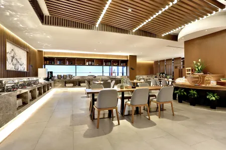 Mehood Lestie Hotel (Hangzhou Xixi Wetland Science and Technology City) Отели рядом с достопримечательностью «Zhejianggongye University (pingfengxiaoqu)»