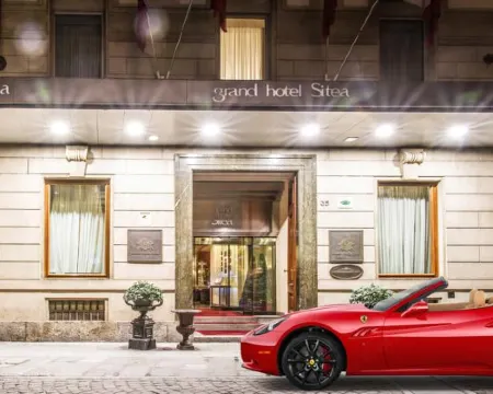 그랜드 호텔 시테아 토리노 호텔
