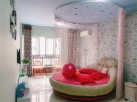 重庆可心主题公寓 - 浪漫圆床房