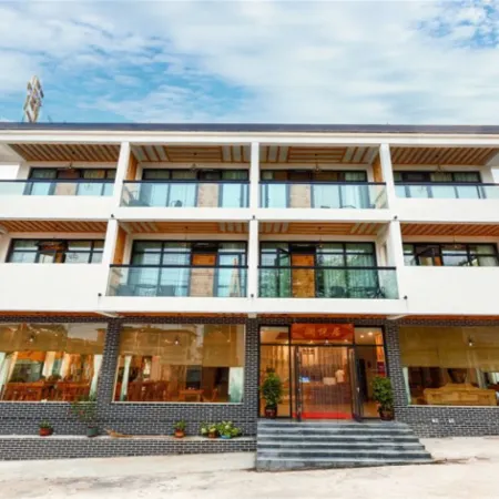 Yuntai Mountain lanyue house