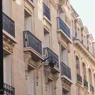 Hôtel Vernet, Champs - Élysées Hotel Exterior
