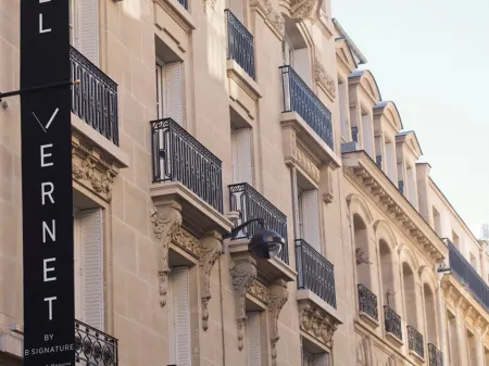 Hôtel Vernet Champs Elysées Paris