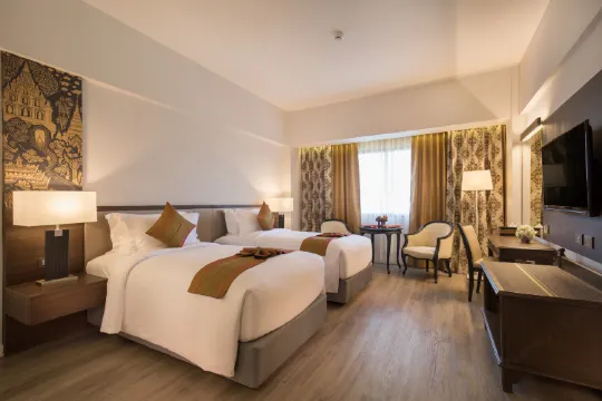 ห้องดีลักซ์ เตียงแฝด