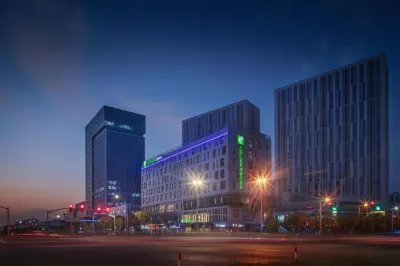 홀리데이 인 익스프레스 상하이 후이진, IHG 호텔 충구구전/중고고진 주변 호텔