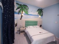 珠海梦寓商务公寓 - 明亮海洋主题大床房