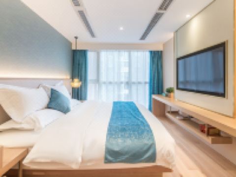 威宁蓝湾酒店 - 私密大床房