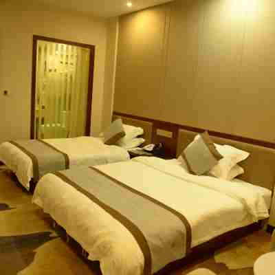 雲上時光酒店（陸良聯辦高級中學店） Rooms