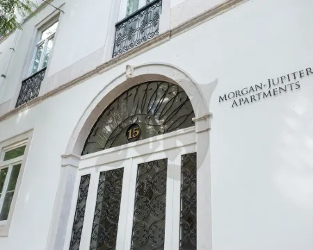 モーガン - ジュピター アパートメンツ リスボンのホテル
